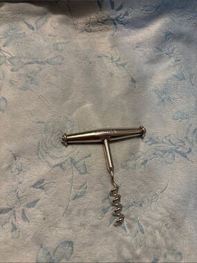 Nautica Silverplate Corkscrew
